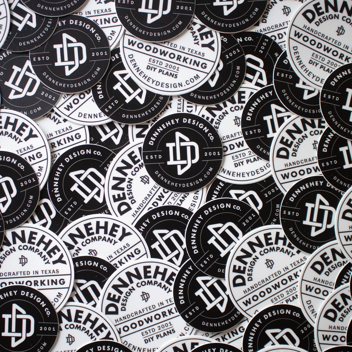Get your Free DDC stickers! 
Thanks, <a href="/stickermule/">Sticker Mule</a>!

bit.ly/2ZVjLyW
