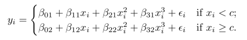 What if it’s piecewise cubic?Yes, IJALM, but now the basis functions are piecewise cubic. Fit with least squares. 6/