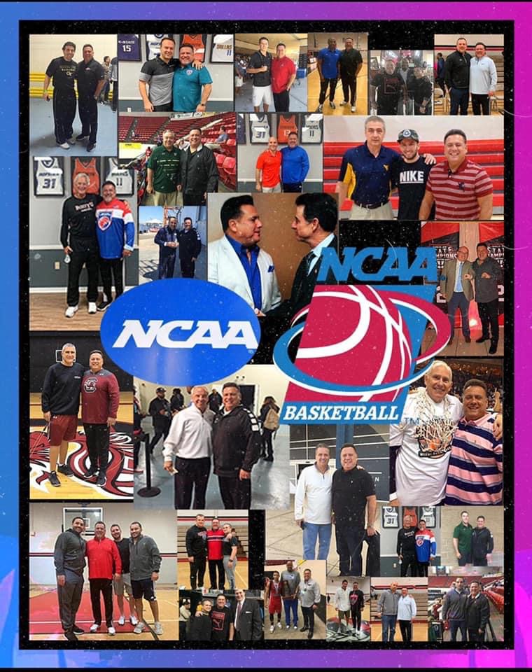 I have been blessed to have so many great friends in the college coaching industry. These coaches are some of the finest in the country. I couldn’t fit them all in this photo. Can’t tell you how much respect and love I have for all of you. Thanks for your friendship for decades.