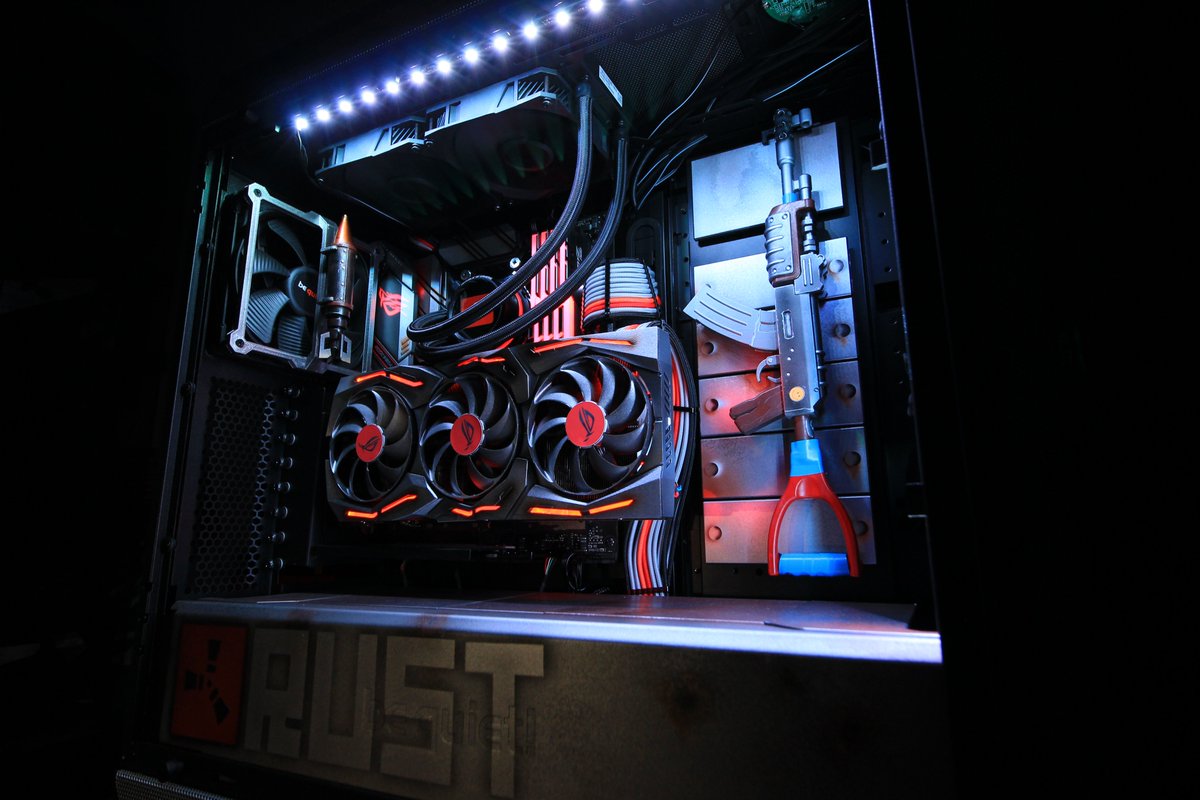 PhenomGreg's tweet photo. Hello,

Build de fou , build realisé par moi pour le youtubeur @yt_guillaume et @RavenZac 

Merci au sponsors @AMD , @bequietofficial , @ASUS_ROG , @ASUS_ROG_FR , @SamsungFR , @gskillgaming , @CableMod 

@ Bientôt. https://t.co/QJp87IEwU2