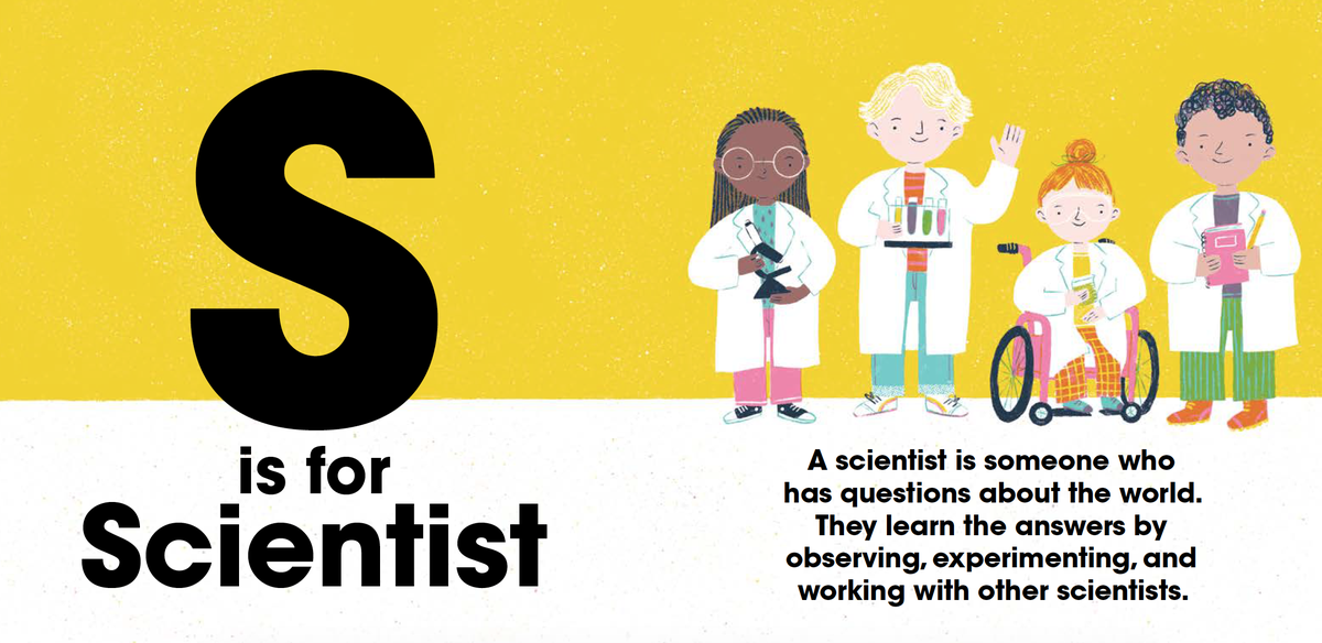 Anjali_Joshi_'s tweet photo. Teacher peeps! I'd love to send you a copy of my new release ABC Science Book! All you have to do is RT and comment the name of your school below. I'll randomly pick 5 winners! Contest ends tomorrow (Fri 24/07/20) @ 11:59PM. https://t.co/CVPy0SrKIk