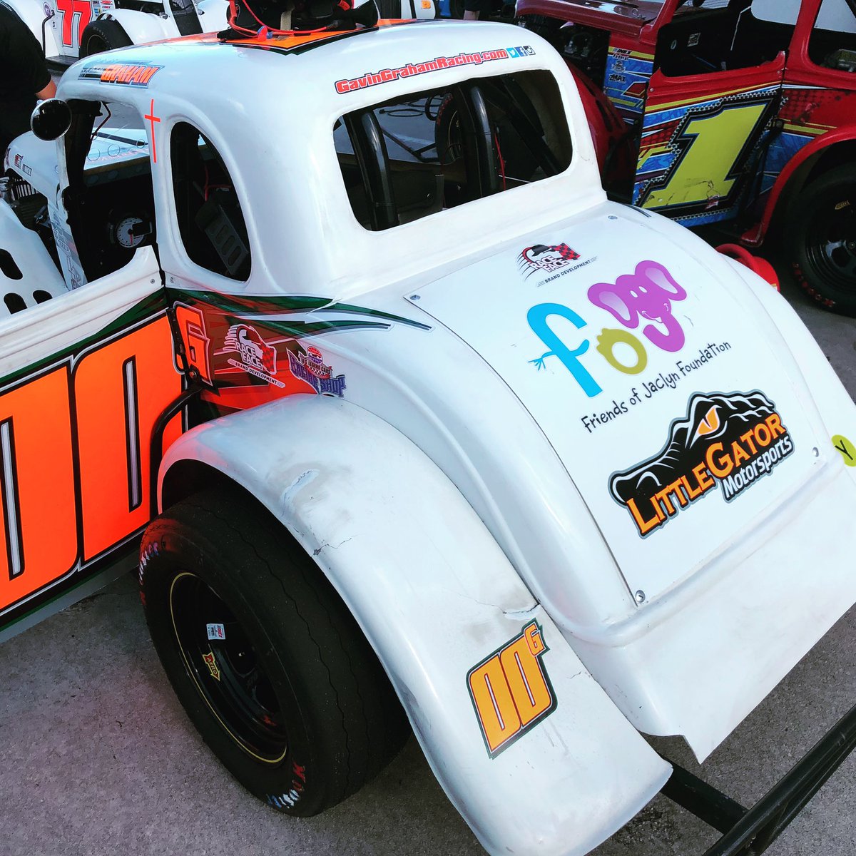 Just got done with qualifying here @atlantamotorspeedway , qualified P3 with invert we start P1. Let’s go get this win this time here🏁. @raceface_bd @fojfoundation #racecar