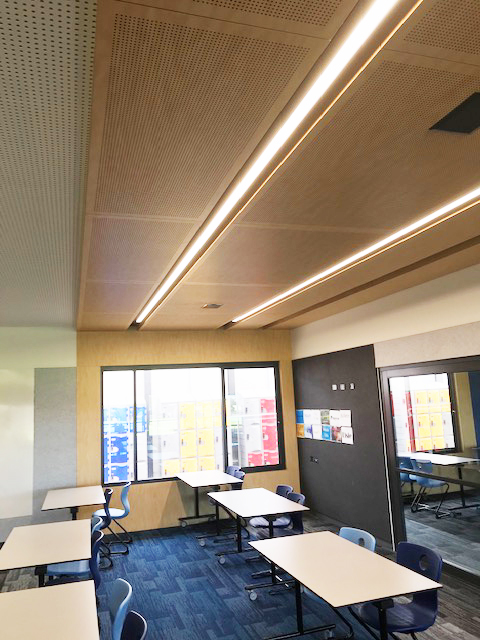 decorsystemsAU's tweet photo. The dedicated team of craftsmen at Decor Systems worked diligently to provide a modular system featuring mitre-jointed edging to the upturns of these feature ceiling panels.
https://t.co/qnoZE3gpn1
#acoustic #architecture #interiordesign #decoration  #bespoke  #timber #walls https://t.co/VWXoifubYN