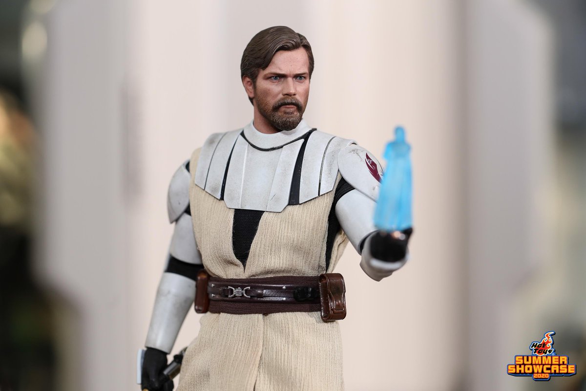 Kai 映画 スターウォーズ V Twitter Cw版 オビ ワン ケノービ 展示品の高画質画像 こちらも個人的にとても楽しみなフィギュア 詳細が公開される日が待ち遠しいです スターウォーズ ホットトイズ Hottoys