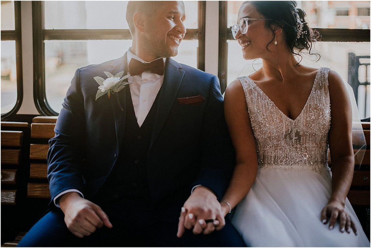 NECharter's tweet photo. Weddings these days have taken on many shapes and sizes! The good news is, we have vehicles in all shapes and sizes too!  Are you hosting a COVID style wedding? We have custom trollies, limos, luxury coaches, and even a white school bus.  #LoveWins #GoNECT #LetsGoTogether 💒 💍 https://t.co/6dkhjn5gZ2