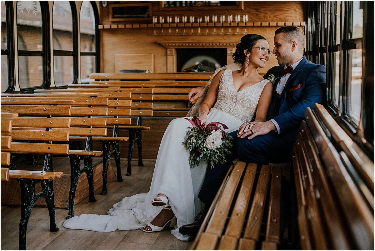 NECharter's tweet photo. Weddings these days have taken on many shapes and sizes! The good news is, we have vehicles in all shapes and sizes too!  Are you hosting a COVID style wedding? We have custom trollies, limos, luxury coaches, and even a white school bus.  #LoveWins #GoNECT #LetsGoTogether 💒 💍 https://t.co/6dkhjn5gZ2