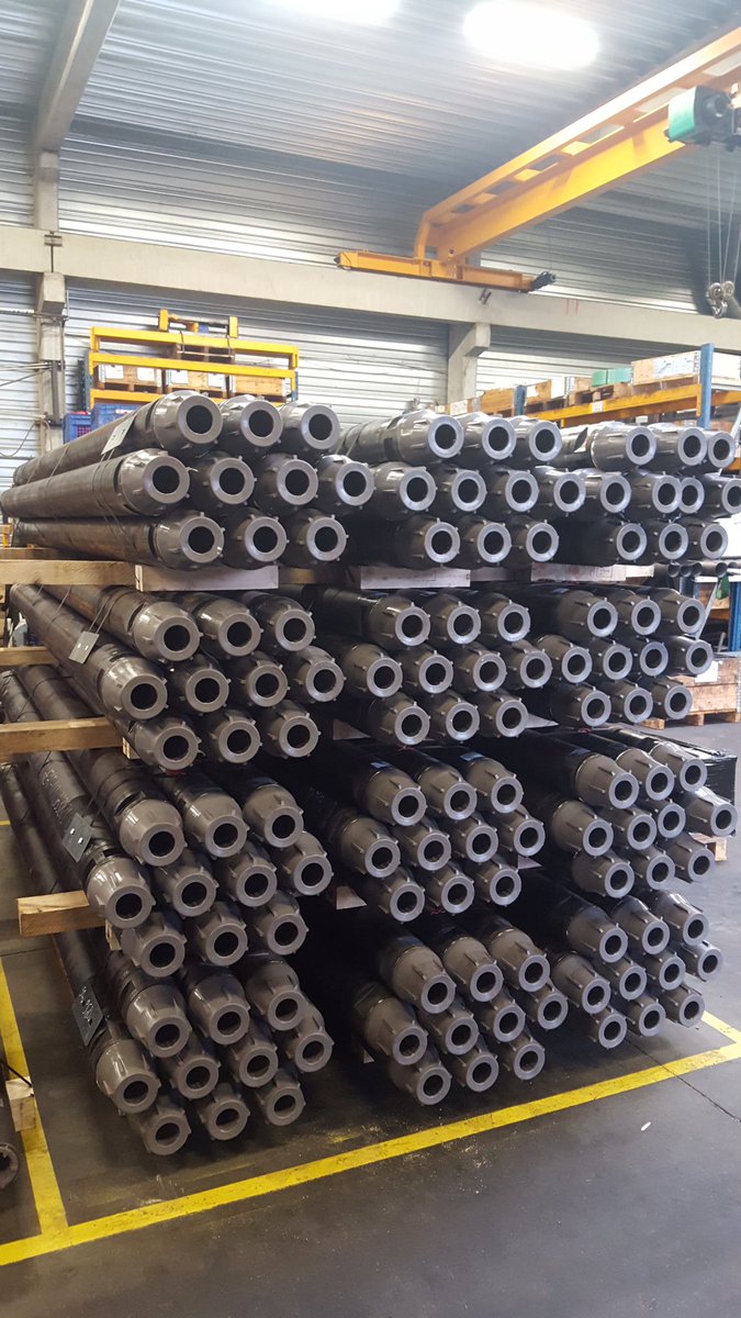 technidrill's tweet photo. #technidrill #france #Madeinfrance #drilling #drillrods #wireline #api #construction #mining  #geothermal #waterwell #blastholedrilling #blasthole #blastholes 
#drillandblasting #drillandblastengineering #rocktechnology https://t.co/BI2ZGFSTFV