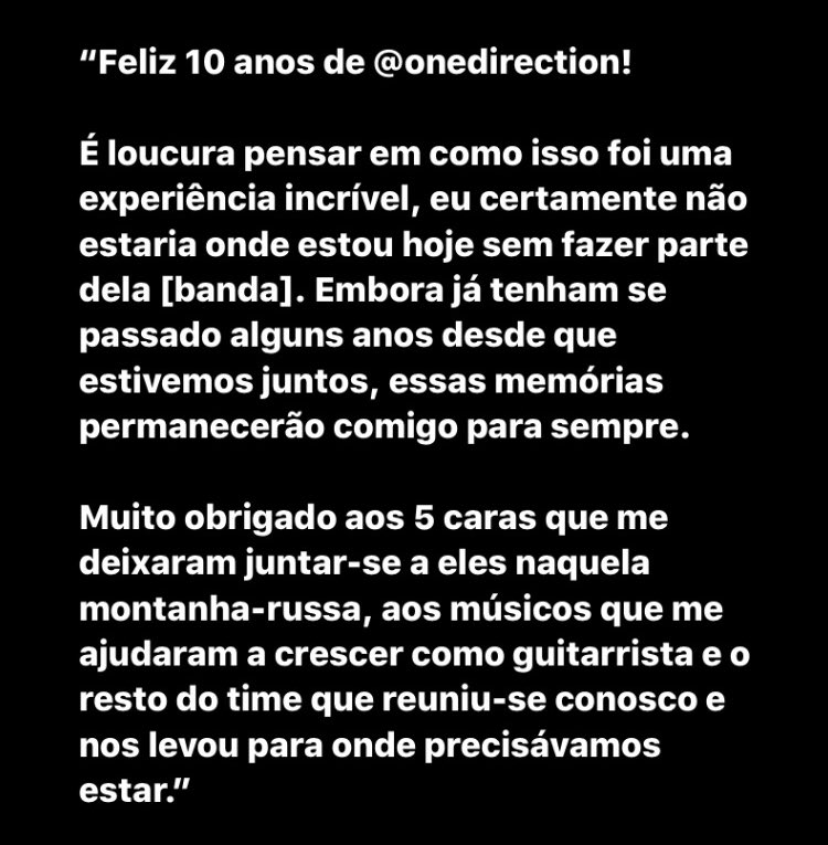 liamcombr's tweet image. 📸 | Dan Richards (thedanrichards) via Instagram:

“(...) Embora já tenham se passado alguns anos desde que estivemos juntos, essas memórias permanecerão comigo para sempre.”
#10YearsOfOneDirection