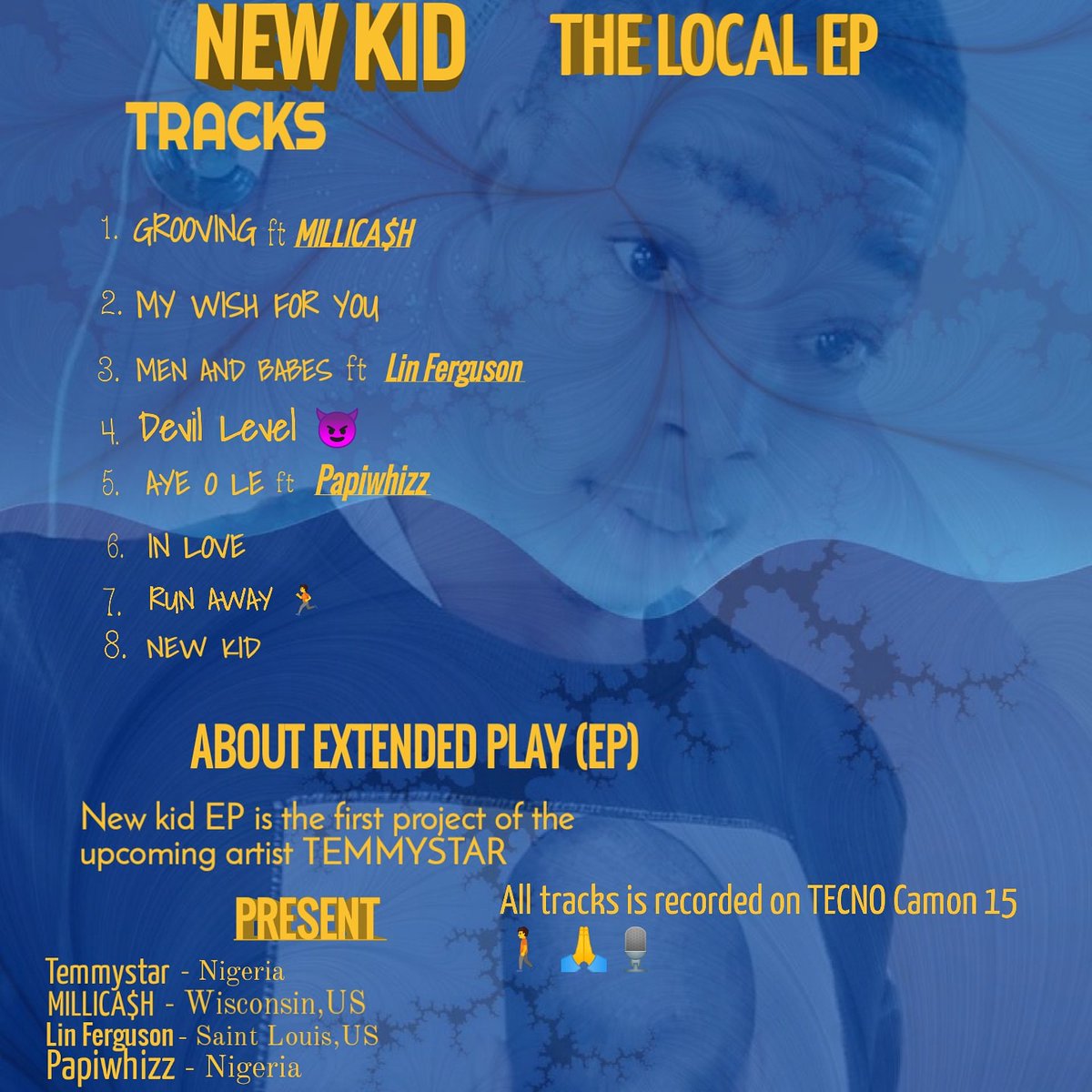 nmme_record's tweet photo. Dear Wizkid FC 
Support @Temmystarmusic #Newkidep 
Inspired by @wizkidayo
Recorded on @TECNOMobileNG 
By Stream/Retweet/Repost
Click on the link 👇
https://t.co/aHlxAze3N3 https://t.co/LGywgcHghN