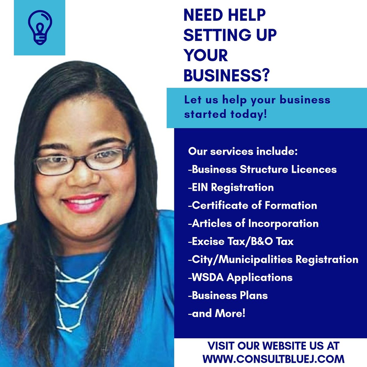 consultbluej's tweet photo. We have helped six NEW Entrepreneurs this week and we look forward to helping YOU also!
.
.
.
Let us assist you in achieving registering your business the right way! 💯
.
.
.
What are you waiting for? Contact ys today! 📲
.
.
.
#Businessstartup #Business #Yourfriendlyadvisor https://t.co/5l6unJOfa7