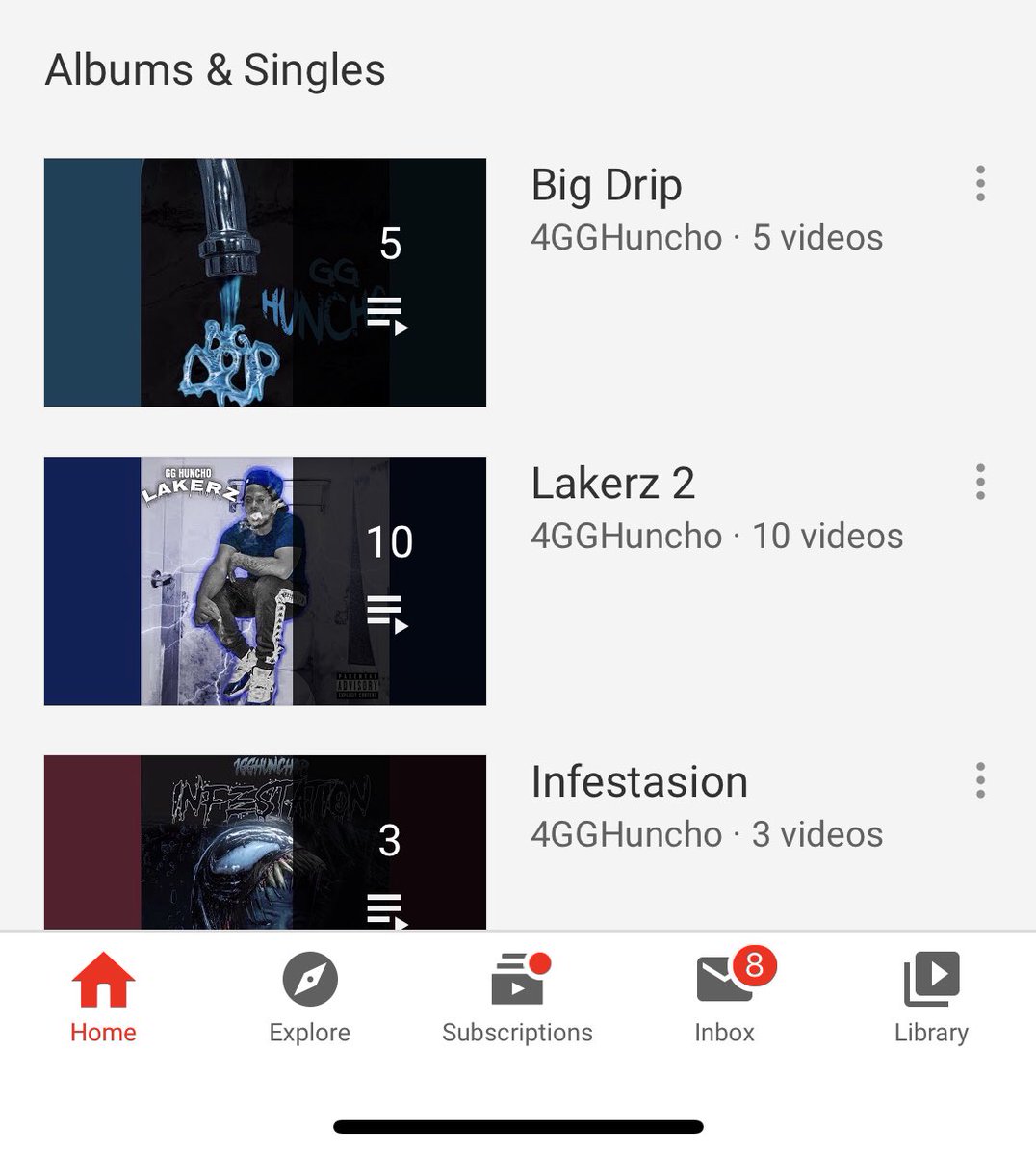 GGHunchoP4's tweet photo. Nobody out working me 🔥🔥🔥 I promise Lakerz 2 at 30K streams and I jus dropped 2 other projects this week GO TURN ME UP!!! Retweet n favorite all u gotta do #YungTurntNiccaz #DaGasWay #4GE https://t.co/0JgHRlWf5q