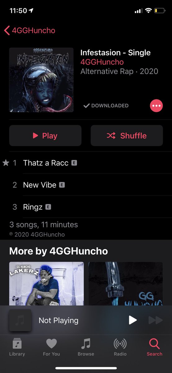 GGHunchoP4's tweet photo. Nobody out working me 🔥🔥🔥 I promise Lakerz 2 at 30K streams and I jus dropped 2 other projects this week GO TURN ME UP!!! Retweet n favorite all u gotta do #YungTurntNiccaz #DaGasWay #4GE https://t.co/0JgHRlWf5q