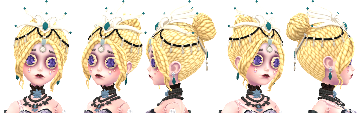 第五人格 Female Dancer Kroto Ballerina Musi Idv Art Referencesのイラスト