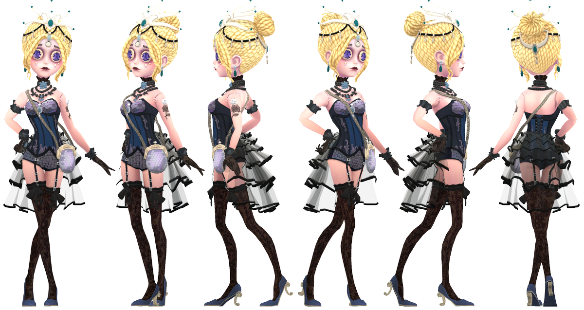 第五人格 Female Dancer Kroto Ballerina Musi Idv Art Referencesのイラスト