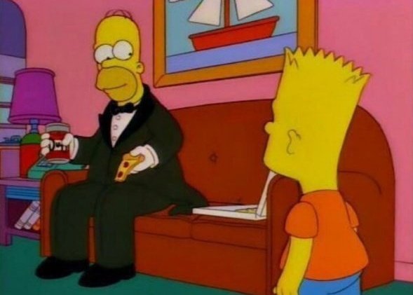 Lilia_Fonrouge's tweet photo. - ¿Por qué tan elegante Homero?

- BIEBER IS COMING es tendencia muchacho. https://t.co/l5LHxyU4T7