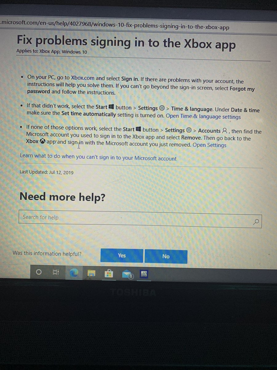 Clebthepleb31's tweet photo. @survivetheark Have everyone follow these instructions. It worked for me. I ended up having to sign in to a local account because the Microsoft account was the only account on my pc so I couldn’t remove it. https://t.co/wKyYJOaF3r