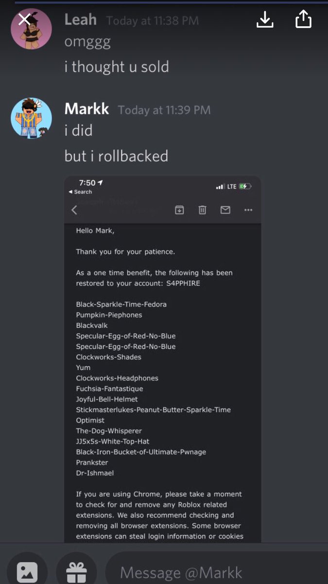 Flez Ent On Twitter Imagine Calling Others Scammers And Broke When Really You Are The Scammer S4pphirerbx Confirmed Scammer Yup He Sold Limiteds For Usd On Roblox Then Roll Back And Is Going To - roblox back extentions