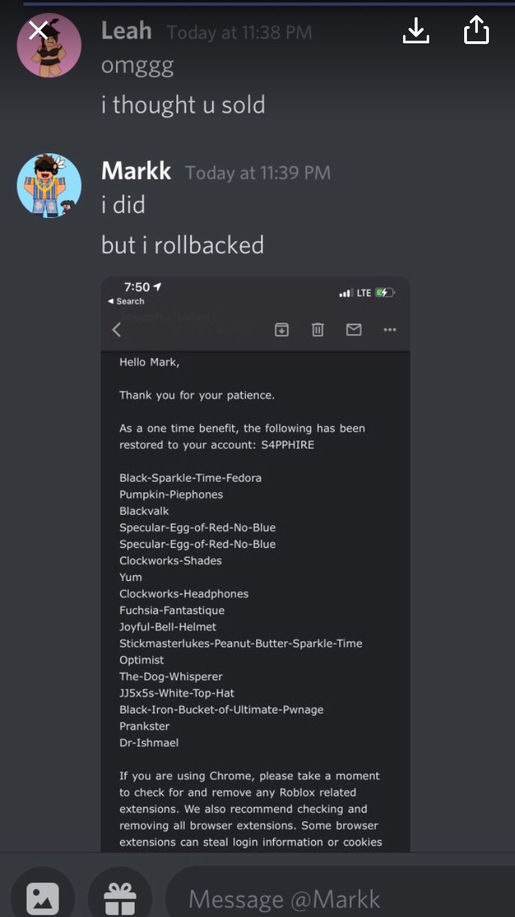 Chrome Extensions Steal Roblox Currency, Uses Discord