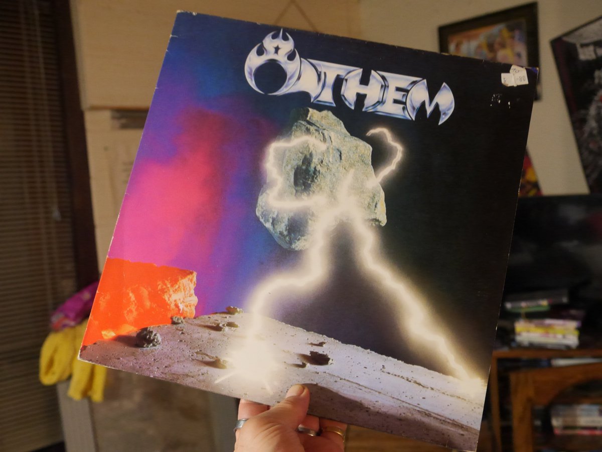 JanVervaeke1's tweet photo. @JanVervaeke1 / @michelserry87 ´s challenge 
100 albums uit het verre OOSTEN
Dag 70 : #Anthem 1985  #Tokyo, #Japan)
Debut album with awesome classics 
LISTEN : https://t.co/sG2KlftpJB <--- Wild Anthem
https://t.co/kj1rVfax7f <--- Warning action!

#HeavyMetal #asianchallenge https://t.co/uk0b4qyYZX