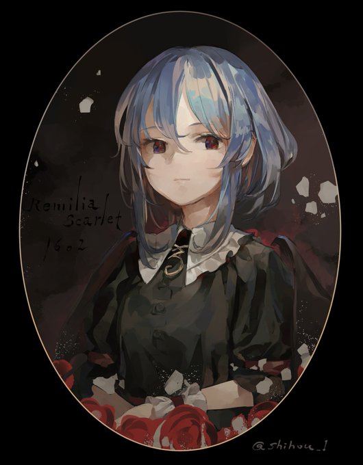 紅魔館当主の肖像 