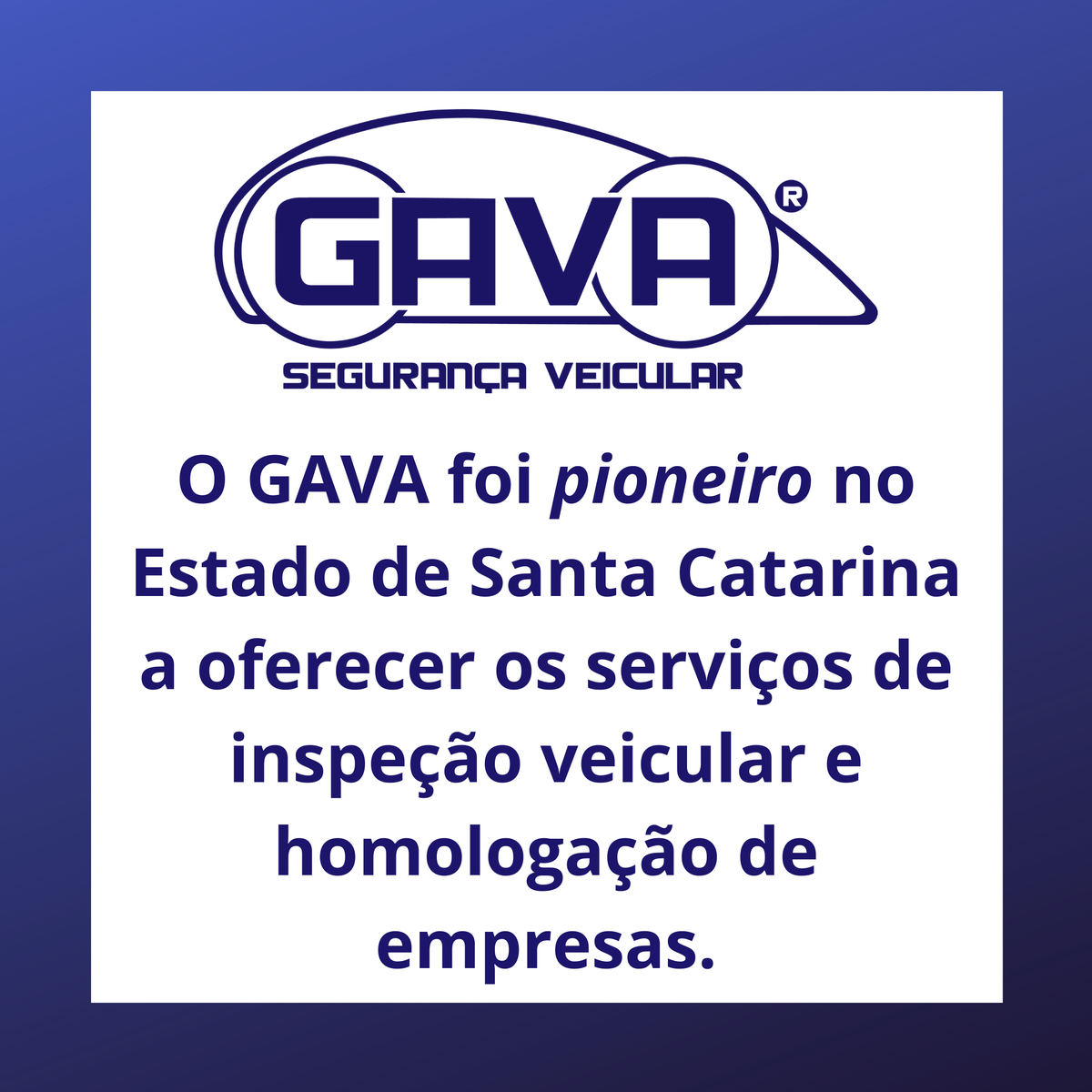 Gava_Brasil's tweet photo. #GAVA #InspecaoVeicular #Carros
Inaugurada em 1992, a nossa empresa tem o orgulho de dizer que continua de portas abertas depois de quase 30 anos. Nossa especialização é inspeção veicular e homologação de empresas. 
https://t.co/GCcoR70xzf https://t.co/uJJdv47kVX