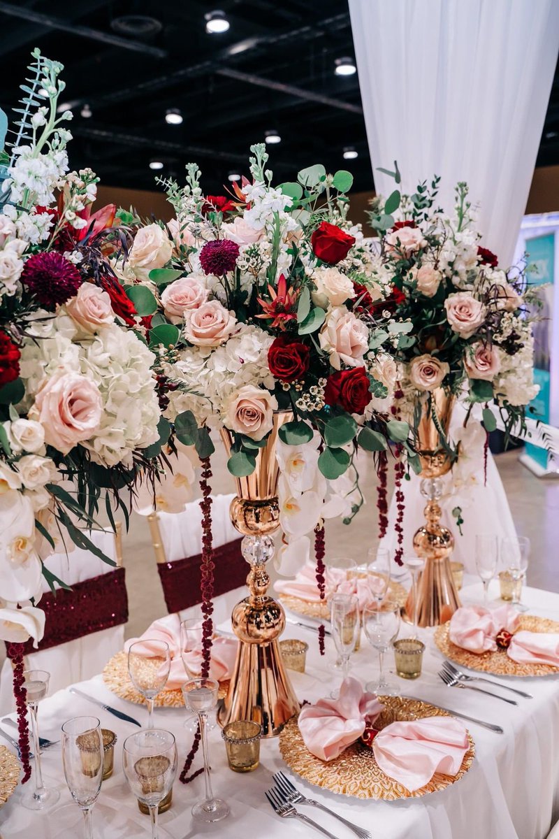 ISaidYesFL's tweet photo. May the flowers remind us why the rain was so necessary. Ian Oku
.
.
Do you have your tickets for our October 4th wedding show?!? If not, grab them now - ⛓ in bio! ... &amp; meet TONS of wedding pros ALL in ☝🏽 day ! 💋#isaidyesfl https://t.co/syZOFBxsiC