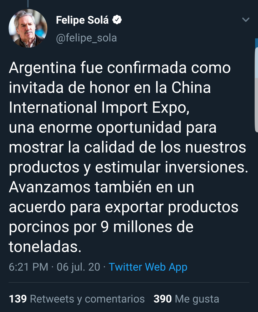 aclimatando's tweet photo. .@felipe_sola Acabemos con el sistema agroindustrial que mata, envenena y destruye. No avance más sobre este memorandum de entendimiento con China.
#SoberaniaAlimentaria #NoQueremosGranjasDeCerdosParaChina #TransiciónAlimentariaYa  #BASTADEFALSASSOLUCIONES https://t.co/wI3vTfmJaL