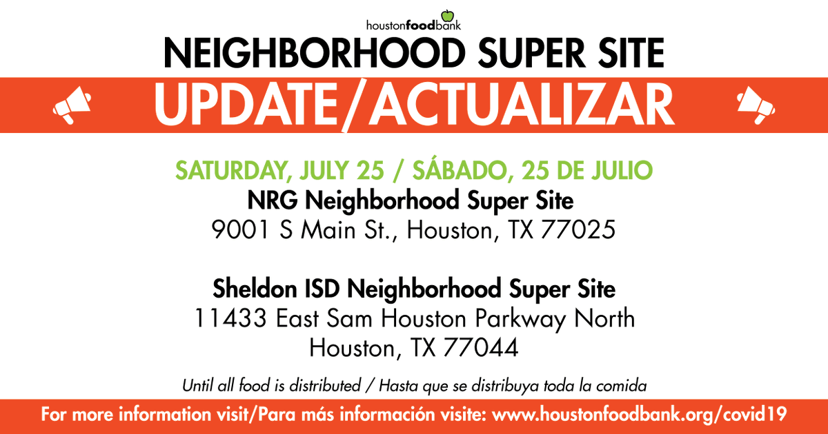 Houston Food Bank tweet media