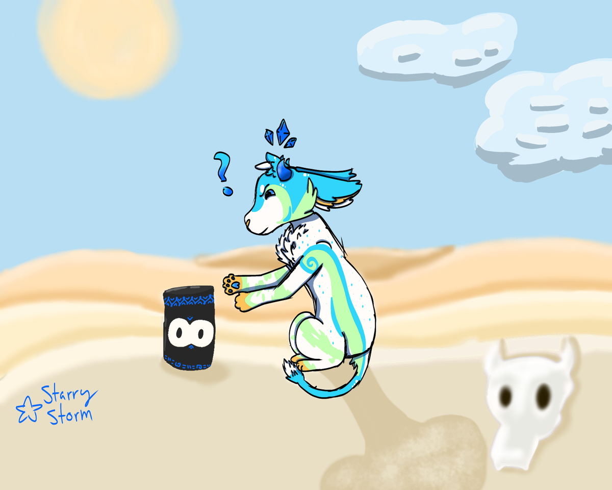 Starry_Lanterns's tweet photo. I *finally* finished this drawing! Possibly the most complex piece I’ve done. Retweets, likes, and comments are very appreciated!
#elnin #desert #furryart #scene #art #drawing https://t.co/BSWjeZhDUE