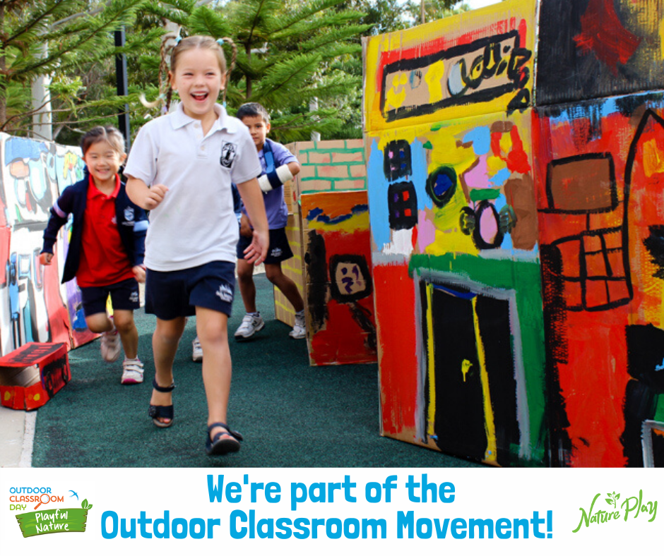 Learning &amp; play outdoors promotes positive mental &amp; physical health. That’s why we're inviting you &amp; your students to celebrate time in nature with the Outdoor Classroom Day movement. ow.ly/gRf150AFRwC
 #outdoorclassroomdayau #aussieteachers #covid19 #outdoorclassroomday