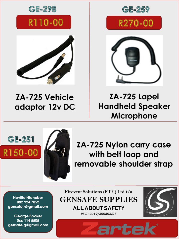 firevent's tweet image. Contact us for your two-way radio needs