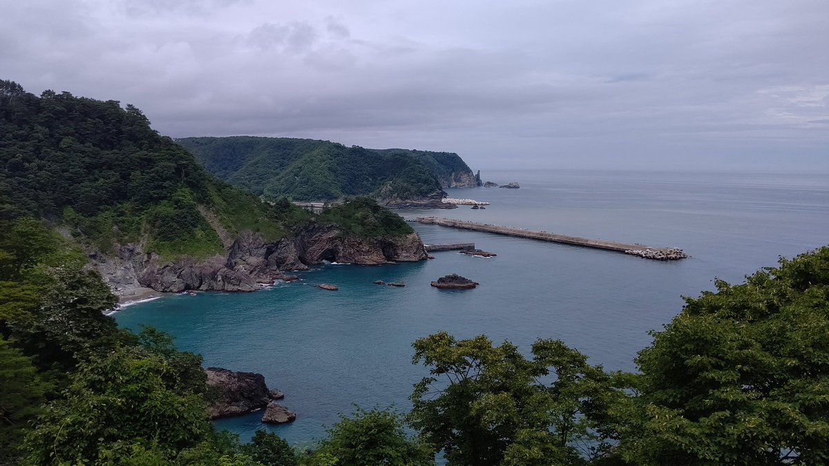 熊の鼻展望台