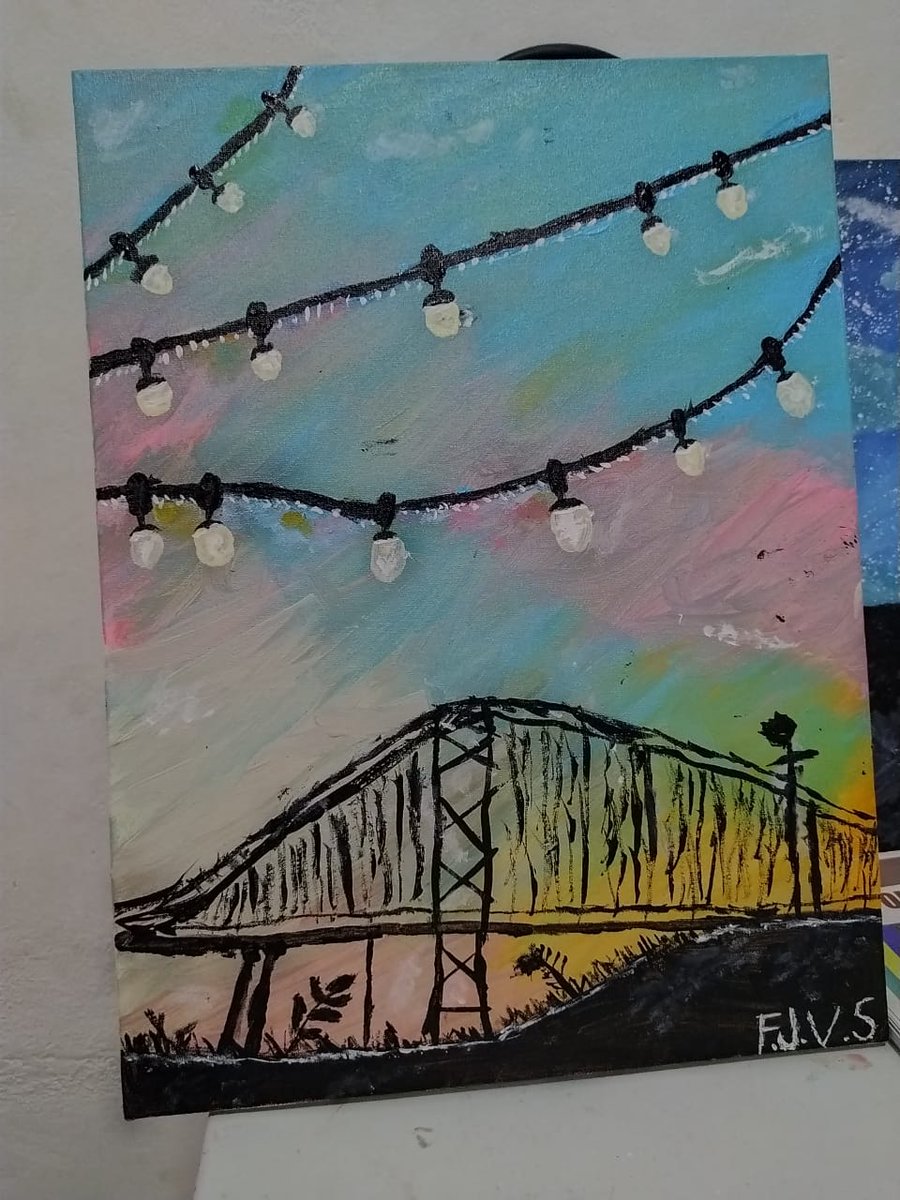 FelipeVs12's tweet photo. Minha 1 vez fazendo pintura e já tô amando aaaaa https://t.co/re4YgtiC88