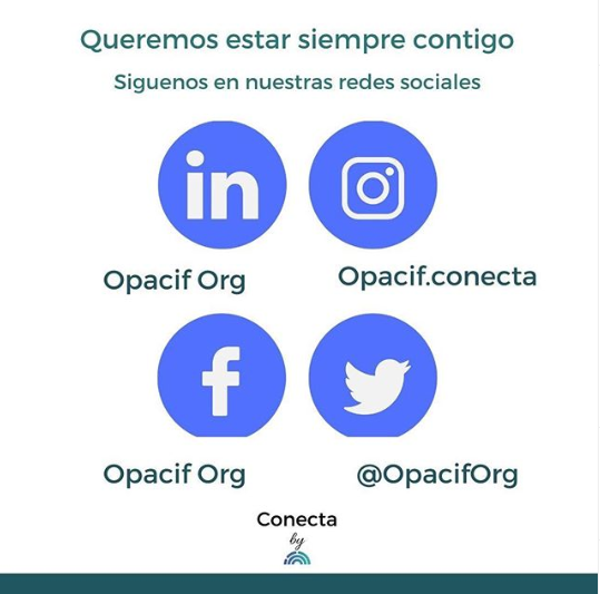 OpacifOrg's tweet photo. En CONECTA tenemos espacios de formación en los que se hablan de diferentes temas con expertos. Hemos tenido webinars sobre LinkedIn, sobre el manejo de Power BI, manejo del tiempo, meditación y mucho más. #RedesSociales #VoluntariadoConecta https://t.co/cgYP8Asakl