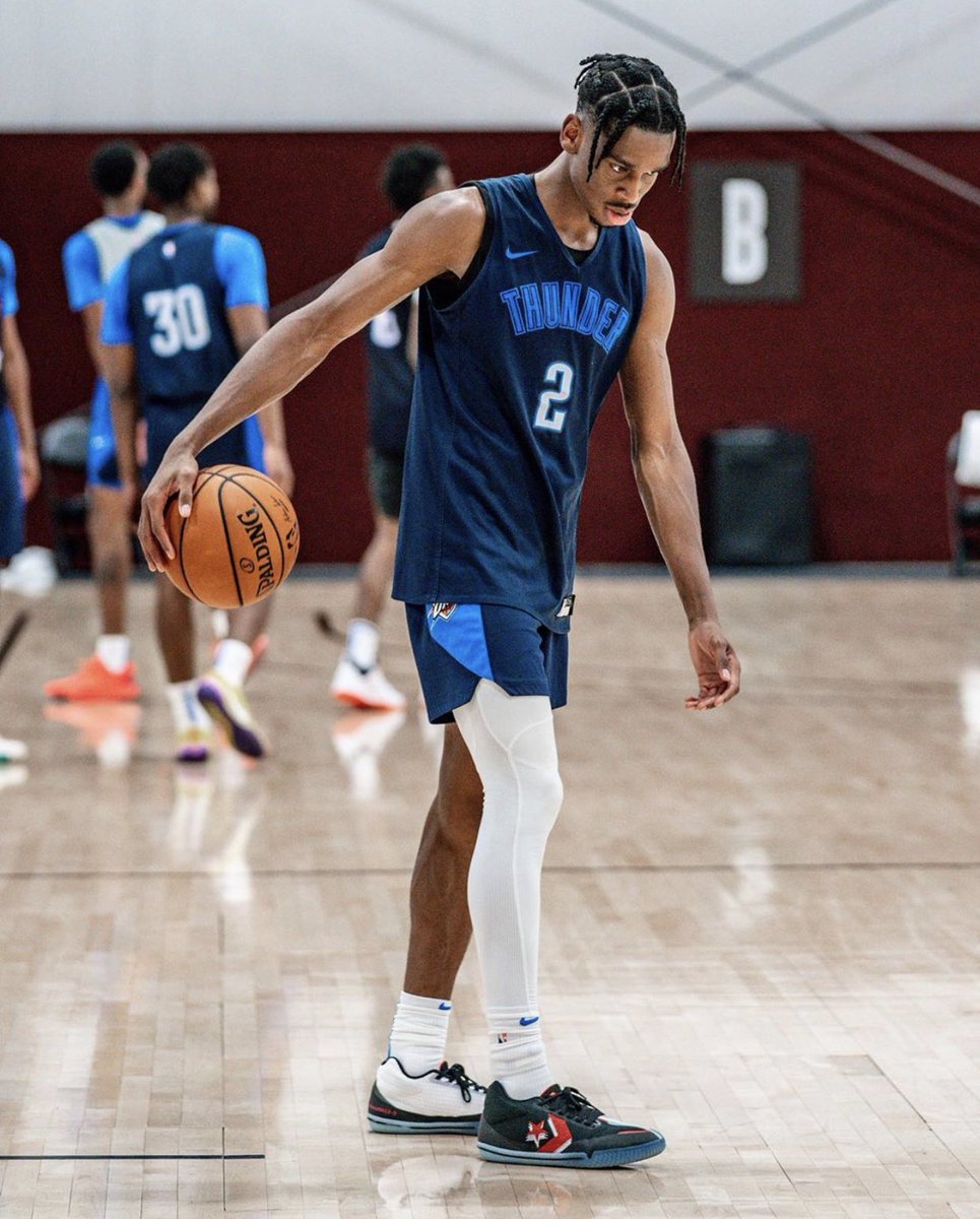 Shai Gilgeous-Alexander Gives Converse Shoes to Fans - Sports Illustrated  FanNation Kicks News, Analysis and More