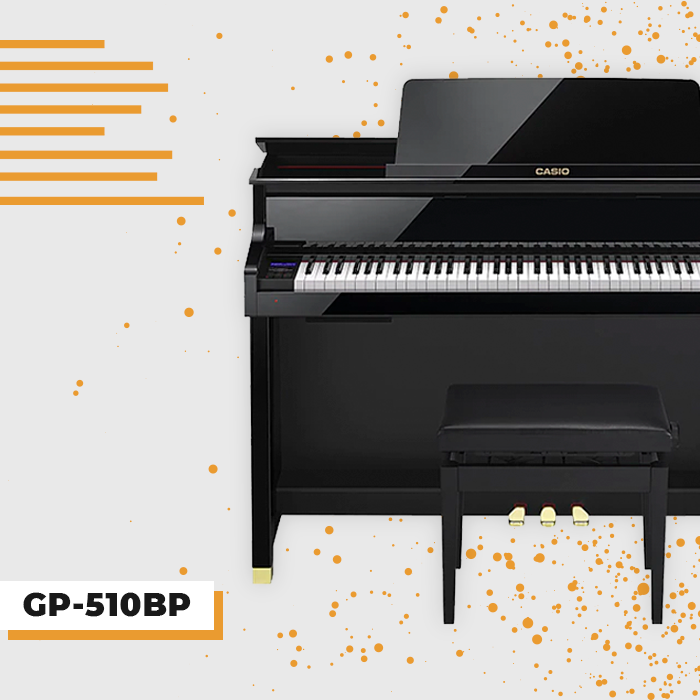 CasioTeclados's tweet photo. A Casio é especialista quando falamos em pianos híbridos. O GP-510 é um modelo da linha que comprova isso.
Trazendo tecnologia e tradição ao mesmo tempo, o piano é o preferido da nossa endorser @julianadagostini.
#WeGoBeyondSound https://t.co/RishpDcybb