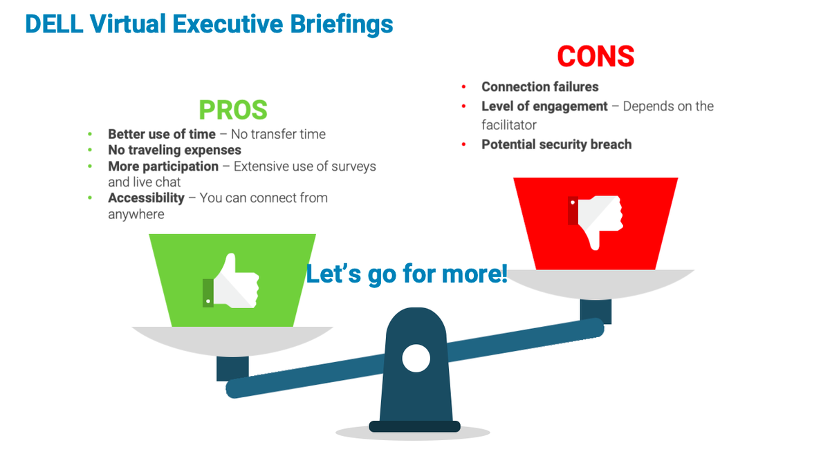 CPatinoL's tweet photo. During the 4 months of pandemic, I have participated in more Virtual Executive Briefings than the previous year, here are my findings https://t.co/vAAPEprpHv