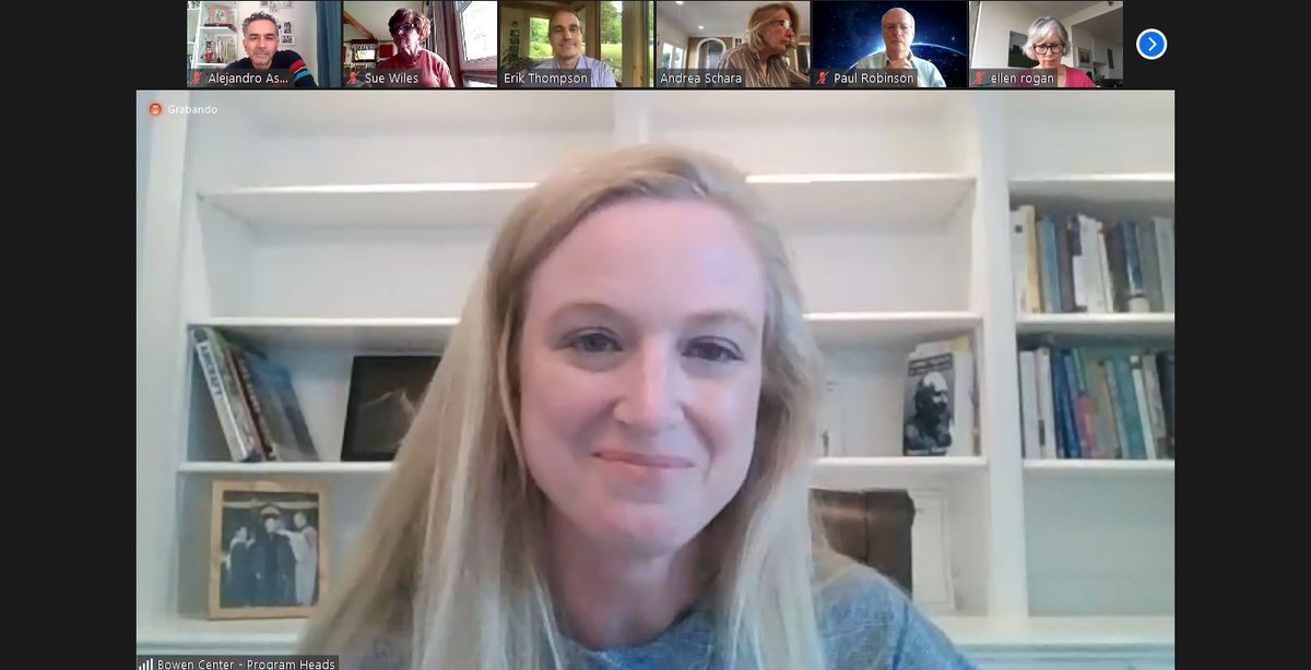 jano_astorga's tweet image. Today: Erik Thompson, MA from @VCFS2 interviewed Bowen Center's new Director, @ccollierphd @thebowencenter

#networkprograms #facultyspeakingelsewhere