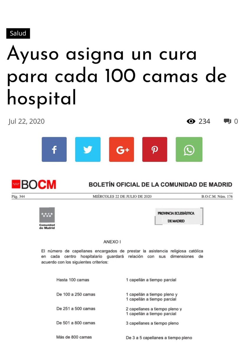 Hay mejor ratio de curas que de psicólogos. Tócate los cojones.