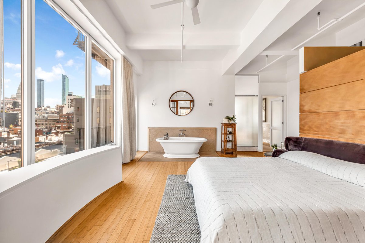 Waverly and I hopped over to New York for a few business meetings. This apartment we rented is quite the find. I may have to chat with its owner...