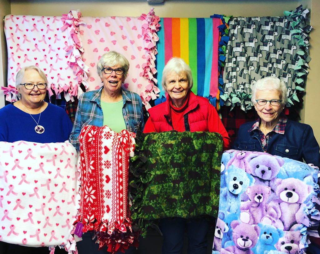 Cuddles_4Cancer's tweet photo. So grateful to the hundreds of volunteers of all ages who have helped us make Cuddle blankets ๐ #CelebratingEightYears #CuddlesForCancer #7000CuddleBlankets #45CountriesWorldwide #YoureNeverTooYoungToMakeADifference #EveryoneDeservesACuddle @FaithIDickinson https://t.co/Iq2LjLQsRc