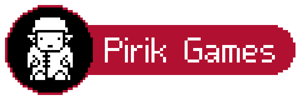 PirikGames's tweet photo. I made a logo to put on projects now, it ain't the prettiest but its a good start! #gamedev #irishgamedev https://t.co/w5UKrVu4w6