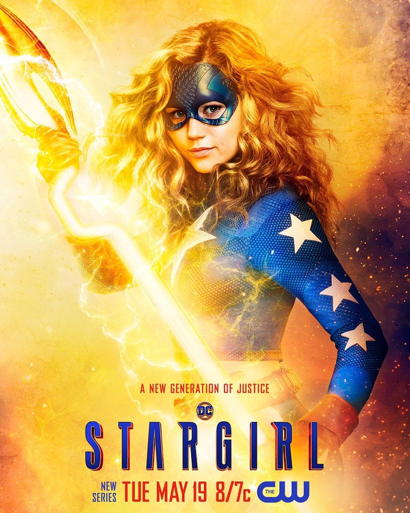 yourfavsthread's tweet photo. Superhero TV Shows

Stargirl (2020-) https://t.co/v9xFF8VT0j
