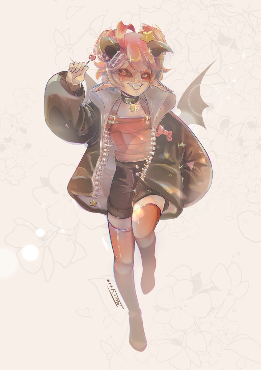 Tanuki_mapaches's tweet photo. 💊Demon Boy!💊
It's been so long I did this, I may try draw this serious again it again haha I'm getting rusty!
#Digital #Femboy #demonboy #demon #manga #tanuki https://t.co/Qqrjrcs6wh
