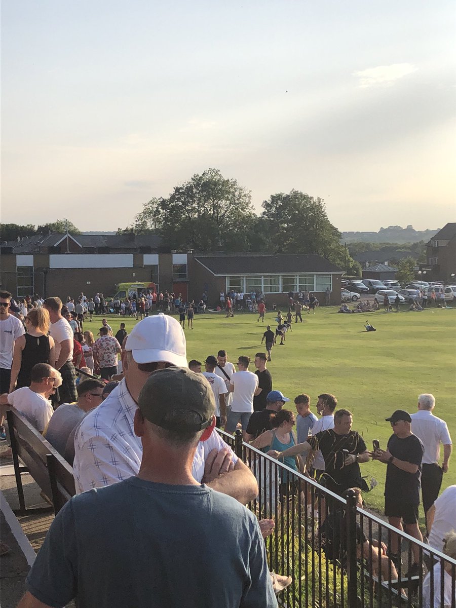 HORWICHRMI's tweet photo. One year ago tonight, A packed Recreation Ground witnesses HRMICC become Back to back BCL T20 champions. https://t.co/yYJdjyXJaZ