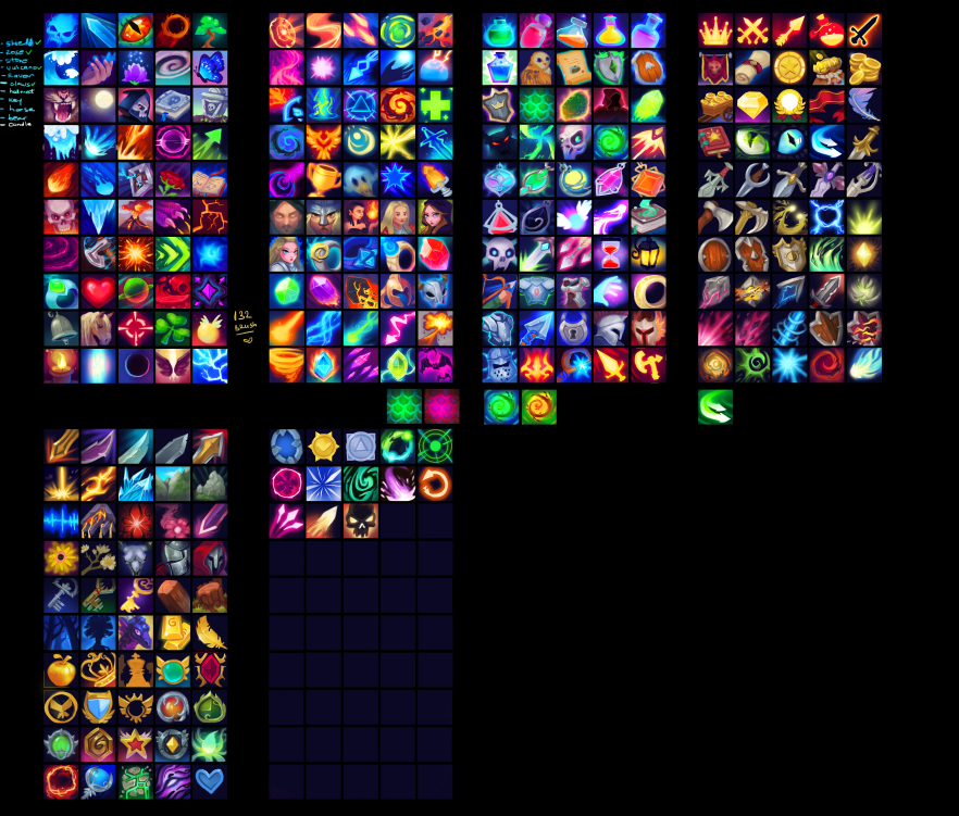 PulsarxStudio's tweet photo. We are working on the new icons pack :)
Road to 500 icons is half completed!
#unity3d #gamedev #AssetStore #art https://t.co/hvorAwDQuK
