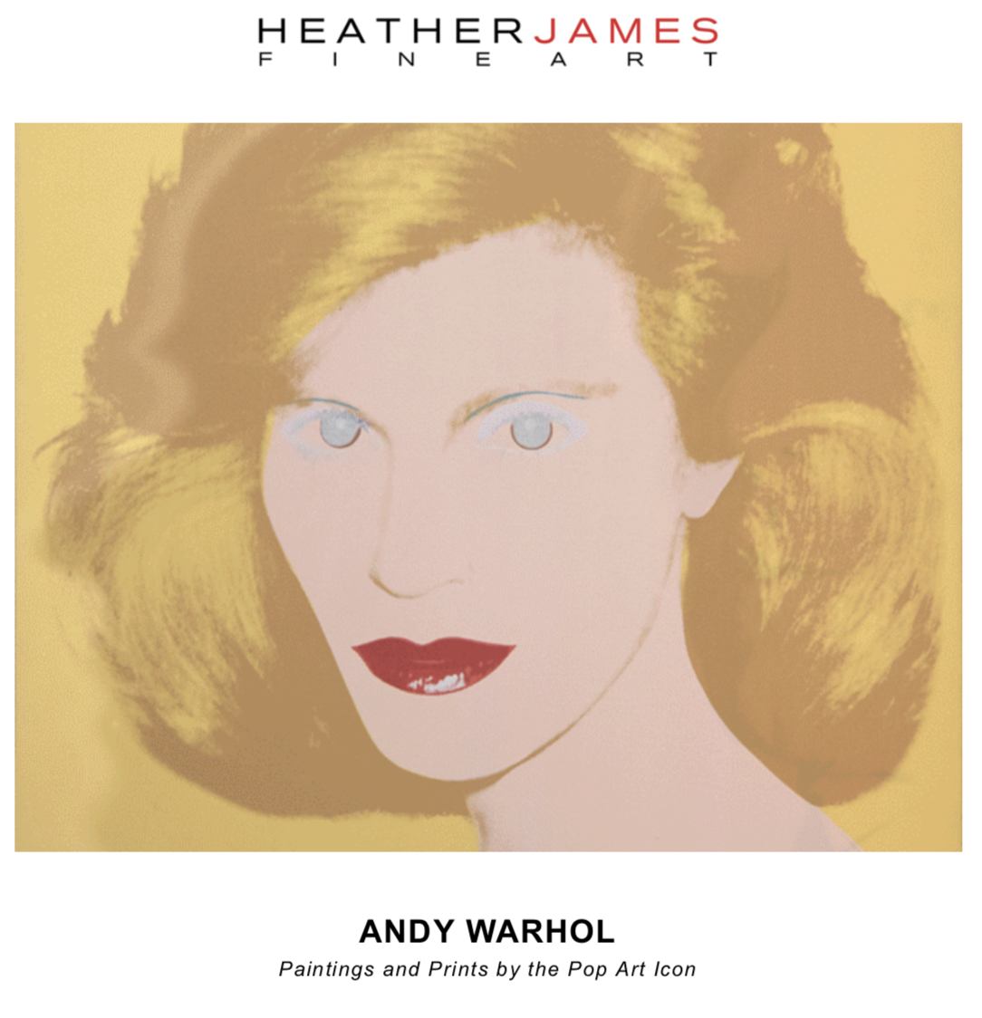 HeatherJamesArt's tweet photo. Want to get the inside scoop on some of the biggest names in art history? 🖼️
Sign up and gain insight into An... https://t.co/crUtwlPXUr
#heatherjamesfineart #arthistory #andywarhol #warhol #deborahbutterfield #alexandercalder #modernart #contemporaryart #arthistory #artgallery https://t.co/2Q1F92iu2A