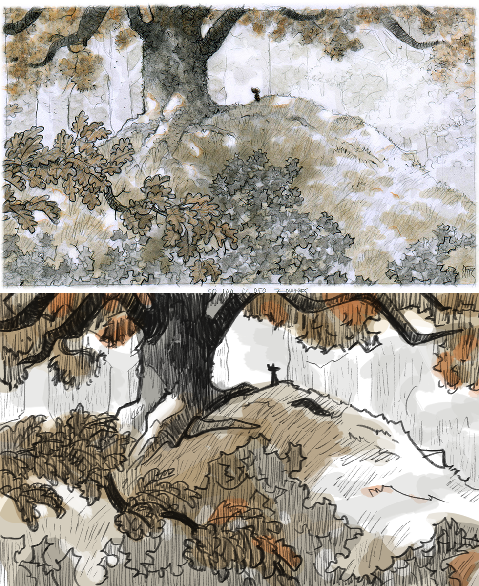 also i did some studies of bg artists! earle, desmarchelier, and arenas