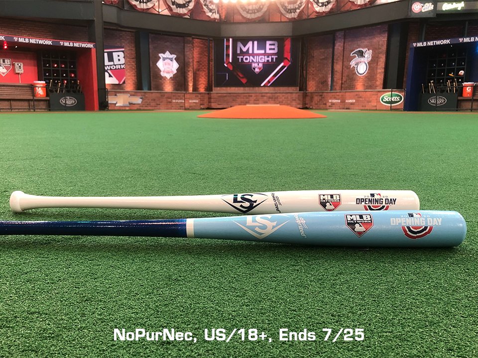 MLBNetwork's tweet photo. #MLBCentral leads off our #OpeningDay coverage at 10am ET!

RETWEET for a chance at a @sluggernation bat and tune in to MLB Network all day for non-stop coverage leading up to the Tigers vs. Reds #MLBNShowcase at 6pm ET.

Rules: https://t.co/BGpsZnMU0r https://t.co/WB7TizCAWV