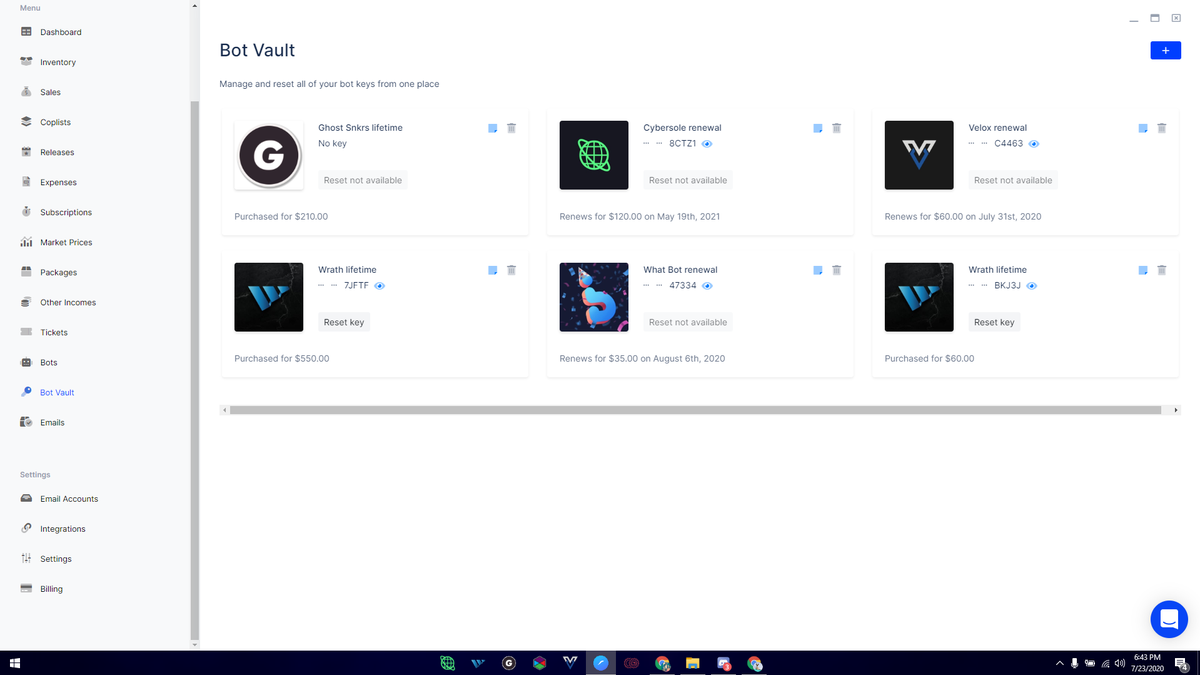 TheWhovianBoss's tweet photo. Honestly, Scout has really changed the way I do inventory. It has helped me out a lot, and it honestly has made inventory tracking entertaining to me. I actually enjoy doing my inventory, and I will definitely continue to use it. Thank you @scout_ai !! https://t.co/s5jtOR6rA4